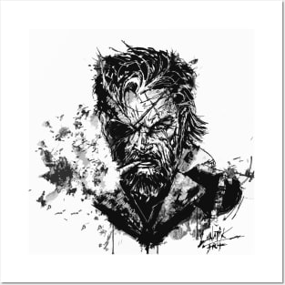 Venom Snake Posters and Art